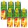 happy day Fruchtnektar Pfirsich 6x 1,0 l