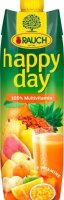 happy day Fruchtsaftkonzentrat Multivitamin 6x 1,0 l