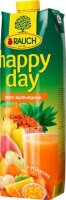 happy day Fruchtsaftkonzentrat Multivitamin 6x 1,0 l