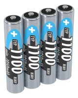 ANSMANN Akkus Ni-MH Micro AAA 1.050 mAh, 4 St.