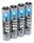 ANSMANN Akkus Ni-MH Micro AAA 1.050 mAh, 4 St.