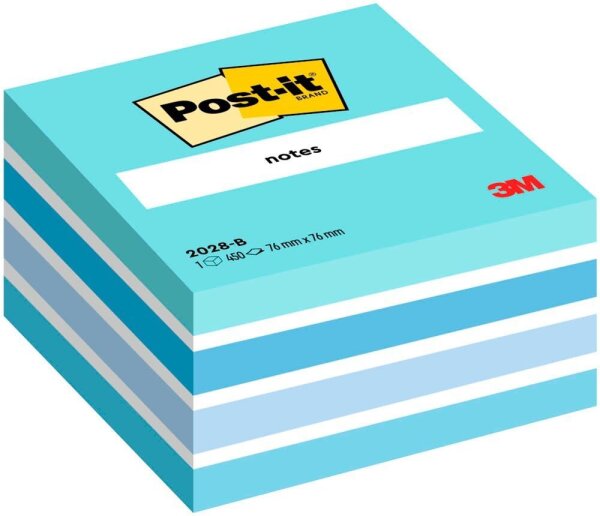 Post-it® Haftnotizen 2028B farbsortiert, 1 St.
