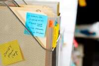 Post-it® Haftnotizen 2028B farbsortiert, 1 St.