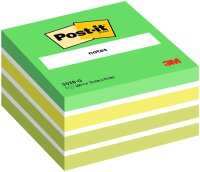 Post-it® Haftnotizen 2028G farbsortiert, 1 St.