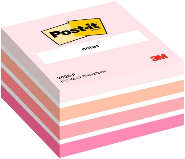 Post-it® Haftnotizen 2028P farbsortiert, 1 St.