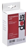 dots  color Druckerpatrone kompatibel zu HP 901XL (CC656EE)