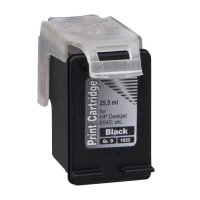 dots  schwarz Druckerpatrone kompatibel zu HP 338 (C8765EE)