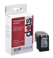 dots  schwarz Druckerpatrone kompatibel zu HP 300XL...
