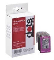 dots  color Druckerpatrone kompatibel zu HP 300XL (CC644EE)