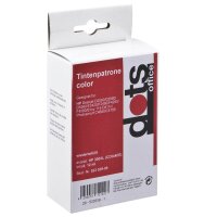dots  color Druckerpatrone kompatibel zu HP 300XL (CC644EE)
