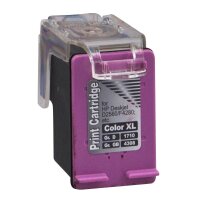 dots  color Druckerpatrone kompatibel zu HP 300XL (CC644EE)