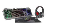 speedlink LUNERA 4in1 Illuminated Gaming Set Gaming-Set...