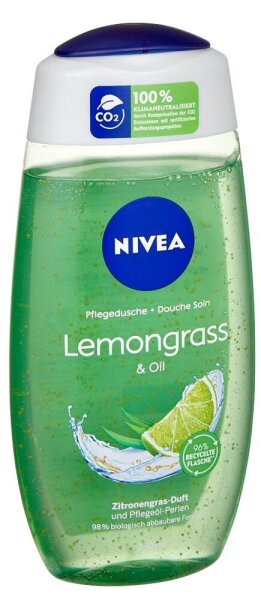 NIVEA Lemongrass & Oil Duschgel 250 ml