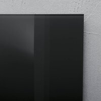 SIGEL Glas-Magnettafel artverum®  130,0 x 55,0 cm schwarz