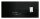 SIGEL Glas-Magnettafel artverum®  130,0 x 55,0 cm schwarz