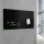 SIGEL Glas-Magnettafel artverum®  130,0 x 55,0 cm schwarz