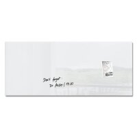 SIGEL Glas-Magnettafel artverum®  130,0 x 55,0 cm...