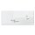 SIGEL Glas-Magnettafel artverum®  130,0 x 55,0 cm weiß