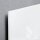 SIGEL Glas-Magnettafel artverum®  130,0 x 55,0 cm weiß