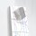 SIGEL Glas-Magnettafel artverum®  130,0 x 55,0 cm weiß