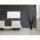 SIGEL Glas-Magnettafel artverum®  130,0 x 55,0 cm weiß