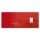 SIGEL Glas-Magnettafel artverum®  130,0 x 55,0 cm rot