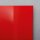 SIGEL Glas-Magnettafel artverum®  130,0 x 55,0 cm rot