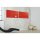 SIGEL Glas-Magnettafel artverum®  130,0 x 55,0 cm rot