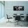 SIGEL Glas-Magnettafel artverum® 130,0 x 55,0 cm World-Map