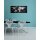 SIGEL Glas-Magnettafel artverum® 130,0 x 55,0 cm World-Map