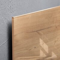 SIGEL Glas-Magnettafel artverum® 130,0 x 55,0 cm Natural Wood