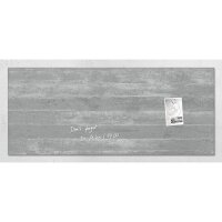 SIGEL Glas-Magnettafel artverum®  130,0 x 55,0 cm...