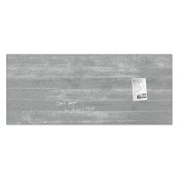 SIGEL Glas-Magnettafel artverum®  130,0 x 55,0 cm...