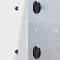 SIGEL Glas-Magnettafel artverum®  130,0 x 55,0 cm Design Sichtbeton
