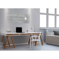 SIGEL Glas-Magnettafel artverum®  130,0 x 55,0 cm Design Sichtbeton