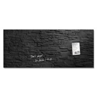 SIGEL Glas-Magnettafel artverum®  130,0 x 55,0 cm...