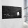 SIGEL Glas-Magnettafel artverum®  130,0 x 55,0 cm Design Schiefer-Stone