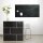 SIGEL Glas-Magnettafel artverum®  130,0 x 55,0 cm Design Schiefer-Stone