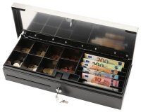 OLYMPIA Kassenschublade 947990035 HS-170S schwarz/silber