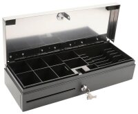 OLYMPIA Kassenschublade 947990035 HS-170S schwarz/silber