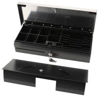 OLYMPIA Kassenschublade 947990035 HS-170S schwarz/silber