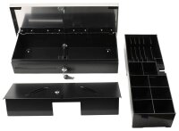 OLYMPIA Kassenschublade 947990035 HS-170S schwarz/silber