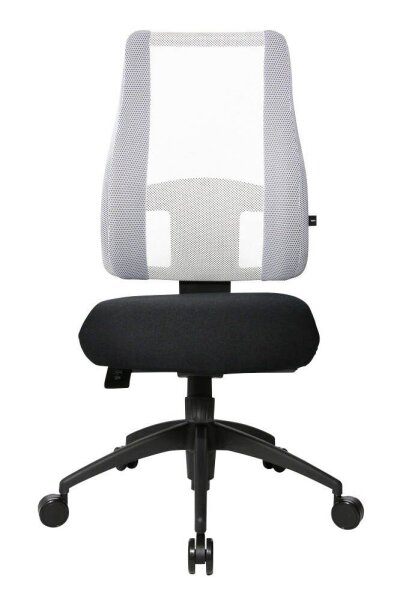 Topstar Bürostuhl Lady Sitness® Deluxe, LT20B0W503 Stoff schwarz, Gestell schwarz