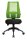 Topstar Bürostuhl Lady Sitness® Deluxe, LT20B0W505 Stoff grün, Gestell schwarz