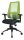 Topstar Bürostuhl Lady Sitness® Deluxe, LT20B0W505 Stoff grün, Gestell schwarz