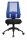 Topstar Bürostuhl Lady Sitness® Deluxe, LT20B0W506 Stoff blau, Gestell schwarz