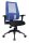 Topstar Bürostuhl Lady Sitness® Deluxe, LT20B0W506 Stoff blau, Gestell schwarz