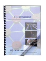 LMG Deckfolien für Bindemappen transparent, DIN A4...