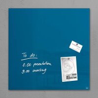 SIGEL Glas-Magnettafel artverum® GL252 48,0 x 48,0 cm...