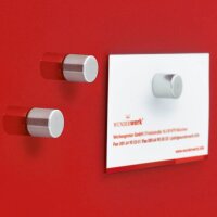 SIGEL C5 "Strong" Magnete silber, Metall...
